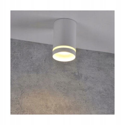 Oprawa natynkowa FABRI biała GU10