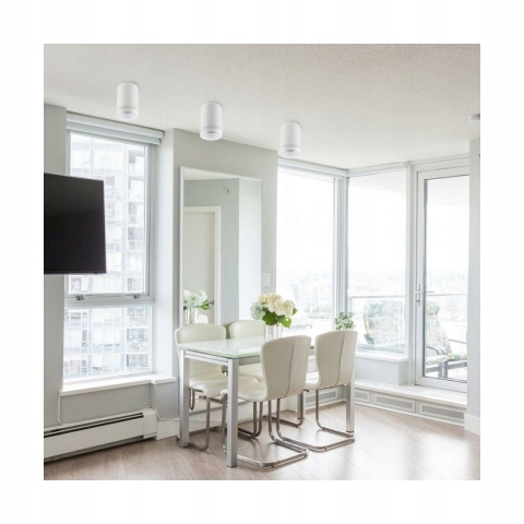 Oprawa natynkowa FABRI biała GU10