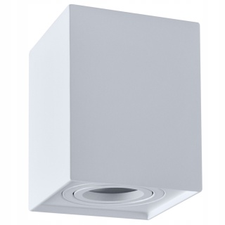 Oprawa natynkowa Hadar Q1 1xGU10 kwadrat biała