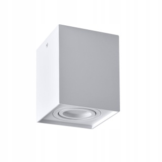 Oprawa natynkowa Hadar Q1 1xGU10 kwadrat biała