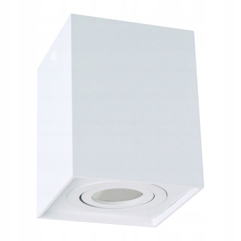 Oprawa natynkowa Hadar Q1 1xGU10 kwadrat biała