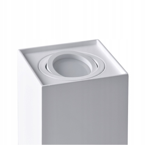 Oprawa natynkowa Hadar Q1 1xGU10 kwadrat biała