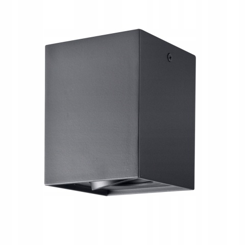 Oprawa natynkowa Hadar Q1 1xGU10 kwadrat czarna