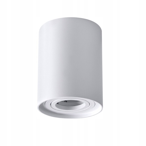 Oprawa natynkowa Hadar R1 1xGU10 okrągła biała