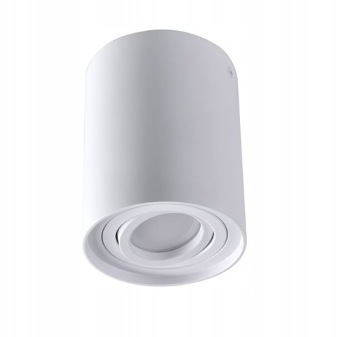 Oprawa natynkowa Hadar R1 1xGU10 okrągła biała