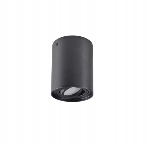 Oprawa natynkowa Hadar R1 1xGU10 okrągła czarna