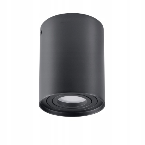 Oprawa natynkowa Hadar R1 1xGU10 okrągła czarna