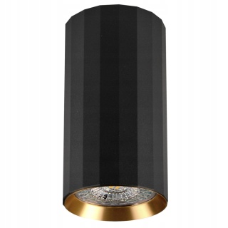 Oprawa natynkowa NICEA GU10 czarno-złota