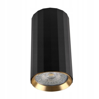 Oprawa natynkowa NICEA GU10 czarno-złota