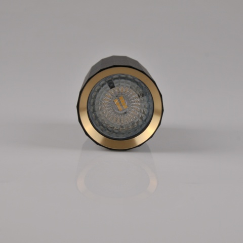 Oprawa natynkowa NICEA GU10 czarno-złota