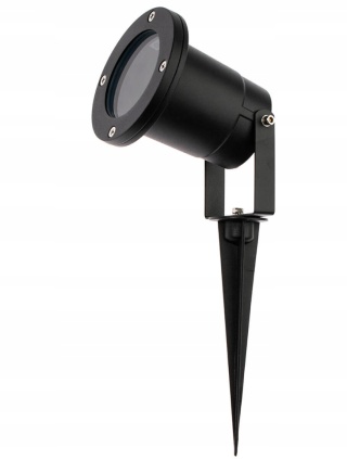 Oprawa ogrodowa DIEGO, GU10, MAX. 35W, IP65, AC220-240V, 50/60Hz, czarna