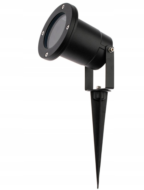 Oprawa ogrodowa DIEGO, GU10, MAX. 35W, IP65, AC220-240V, 50/60Hz, czarna