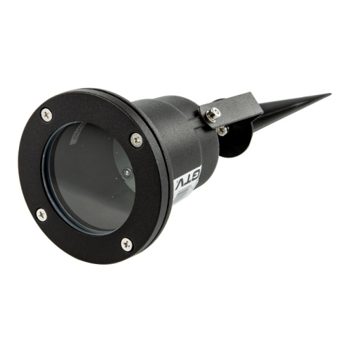 Oprawa ogrodowa DIEGO, GU10, MAX. 35W, IP65, AC220-240V, 50/60Hz, czarna