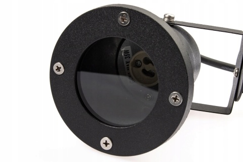 Oprawa ogrodowa DIEGO, GU10, MAX. 35W, IP65, AC220-240V, 50/60Hz, czarna