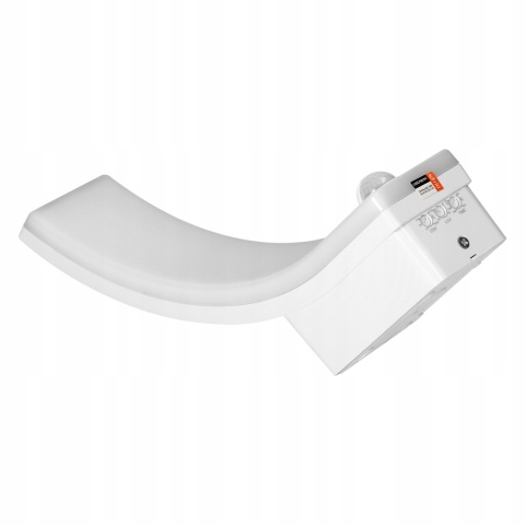 Oprawa ogrodowa FRENIT LED 20W, z PIR.2300lm, IP65, 4000K, funkcja przyciemnienia, biała