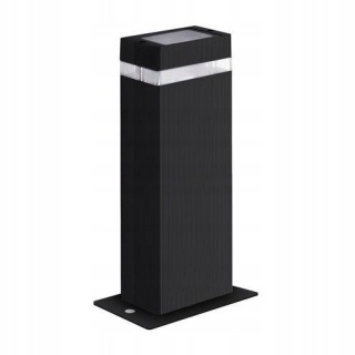 Oprawa ogrodowa GILBERT stojąca czarna 50cm