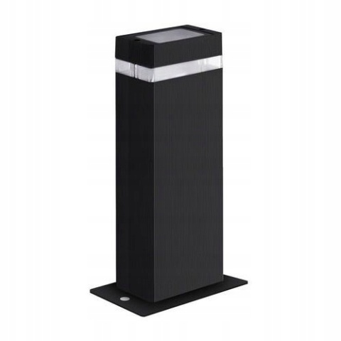 Oprawa ogrodowa GILBERT stojąca czarna 50cm