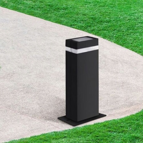 Oprawa ogrodowa GILBERT stojąca czarna 50cm