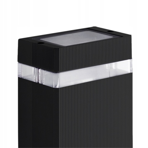 Oprawa ogrodowa GILBERT stojąca czarna 80cm