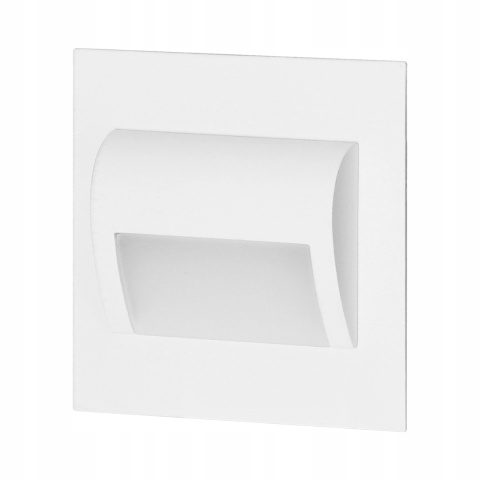 Oprawa schod. Podtynk DRACO LED NEW 1,5W, 12VDC, 30lm, 4000K, biała,