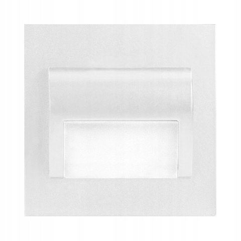 Oprawa schod. Podtynk DRACO LED NEW 1,5W, 12VDC, 30lm, 4000K, biała,