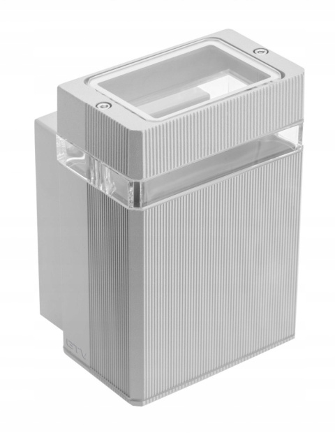 Oprawa ścienna jednokierunkowa NESSA, GU10, MAX. 50W, IP54, AC220-240V, 50/60Hz, szara