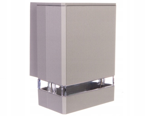 Oprawa ścienna jednokierunkowa NESSA, GU10, MAX. 50W, IP54, AC220-240V, 50/60Hz, szara