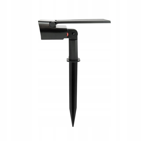 Oprawa solarna OCULUS SOLARIS CCT IP65 290x188x95mm czarna wbijana/z podstawką + pilo