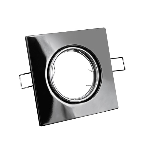 Oprawa sufit.ruchoma POLUX OPIN-IO.A90PB stal kwadratowa czarna perłowa