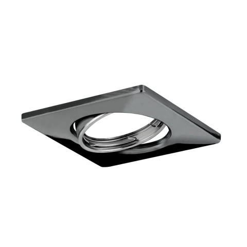 Oprawa sufit.ruchoma POLUX OPIN-IO.A90PB stal kwadratowa czarna perłowa