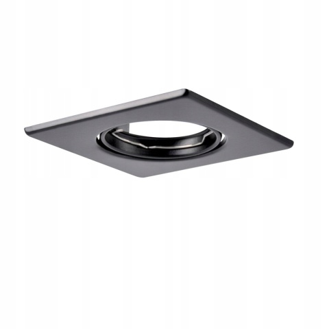 Oprawa sufit.ruchoma POLUX OPIN-IO.A90PB stal kwadratowa czarna perłowa