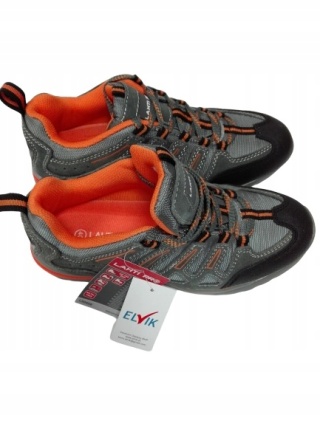 PÓŁBUTY BEZ PODN.ZAMSZ/OXF.SZARO-POM,OB FO SRA,39,CE,LAHTI