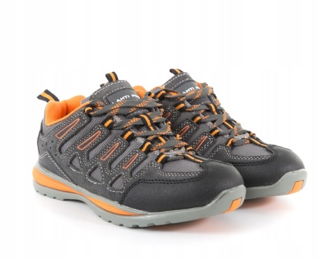 PÓŁBUTY BEZ PODN.ZAMSZ/OXF.SZARO-POM,OB FO SRA,39,CE,LAHTI