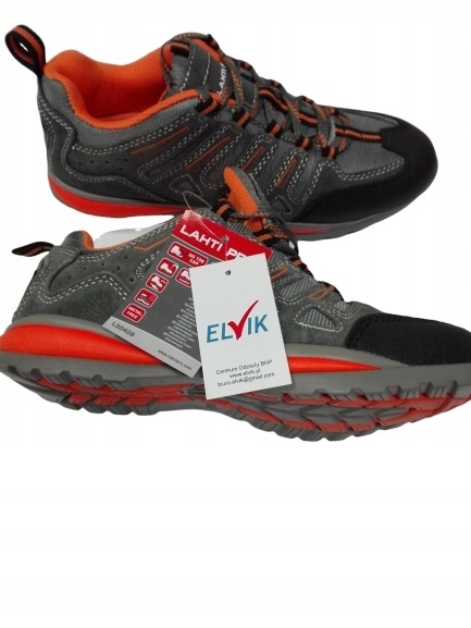 PÓŁBUTY BEZ PODN.ZAMSZ/OXF.SZARO-POM,OB FO SRA,39,CE,LAHTI