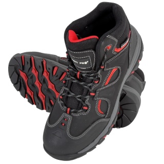 TRZEWIKI NUBUKOWE CZAR.-CZERW., S3 SRA, "47", CE, LAHTI