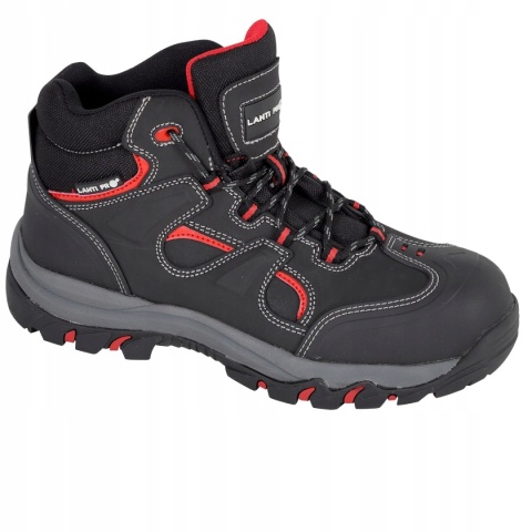 TRZEWIKI NUBUKOWE CZAR.-CZERW., S3 SRA, "47", CE, LAHTI