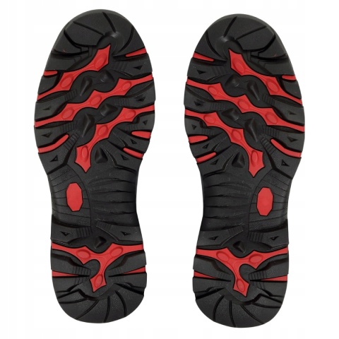 TRZEWIKI NUBUKOWE CZAR.-CZERW., S3 SRA, "47", CE, LAHTI