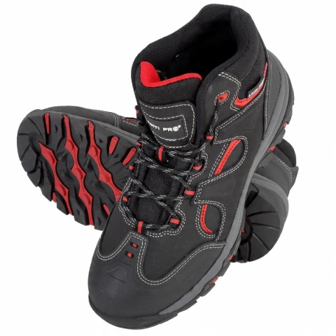 TRZEWIKI NUBUKOWE CZAR.-CZERW., S3 SRA, "47", CE, LAHTI