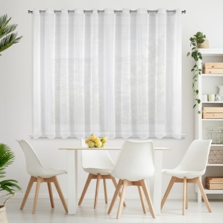 FIRANA GOTOWA biała na przelotkach Lucy 300x160