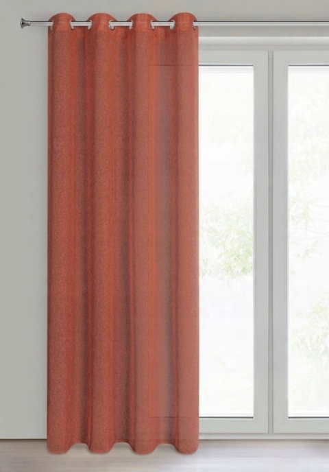 GOTOWA ZASŁONA EUROFIRANY Angelica Z PRZELOTKAMI 1 SZT. 140x250