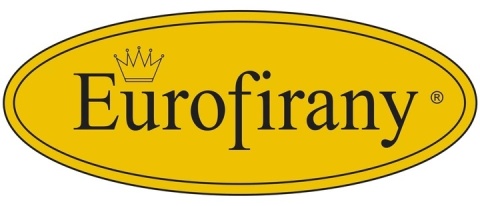 GOTOWA ZASŁONA EUROFIRANY Davos Z TAŚMĄ 1 SZT. 140x270 GOTOWA ZASŁONA EUROFIRANY Davos Z TAŚMĄ 1 SZT. 140x270