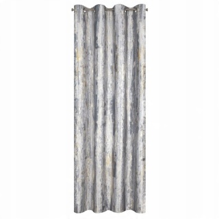 GOTOWA ZASŁONA EUROFIRANY Grace Z PRZELOTKAMI 1 SZT. 140x250
