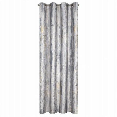 GOTOWA ZASŁONA EUROFIRANY Grace Z PRZELOTKAMI 1 SZT. 140x250