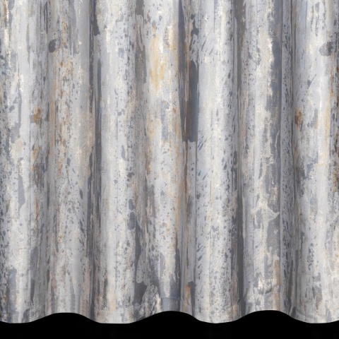 GOTOWA ZASŁONA EUROFIRANY Grace Z PRZELOTKAMI 1 SZT. 140x250