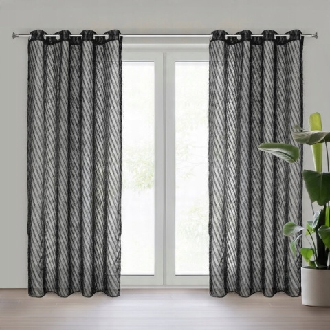 GOTOWA ZASŁONA EUROFIRANY Laurel Z PRZELOTKAMI 1 SZT. 140x250 GOTOWA ZASŁONA EUROFIRANY Laurel Z PRZELOTKAMI 1 SZT. 140x250