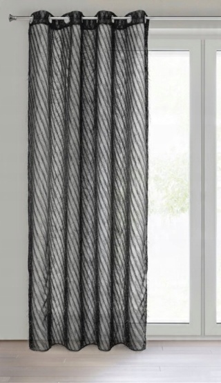 GOTOWA ZASŁONA EUROFIRANY Laurel Z PRZELOTKAMI 1 SZT. 140x250