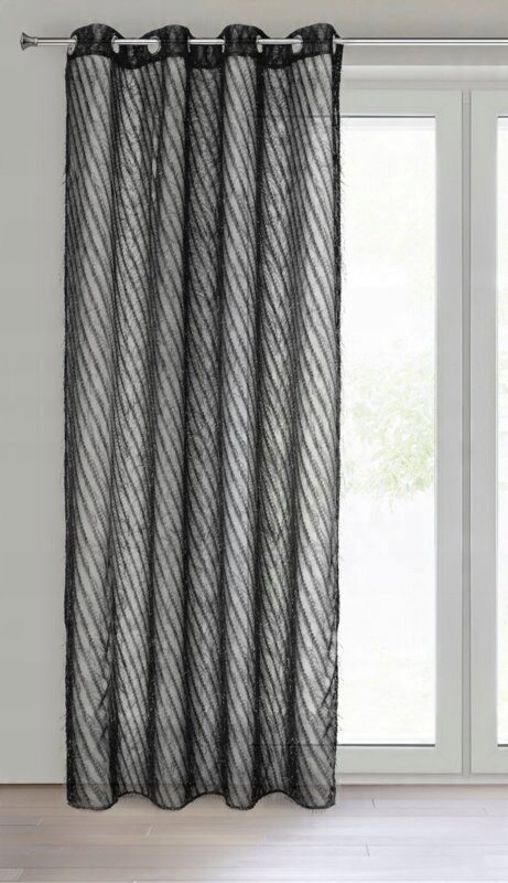 GOTOWA ZASŁONA EUROFIRANY Laurel Z PRZELOTKAMI 1 SZT. 140x250 GOTOWA ZASŁONA EUROFIRANY Laurel Z PRZELOTKAMI 1 SZT. 140x250
