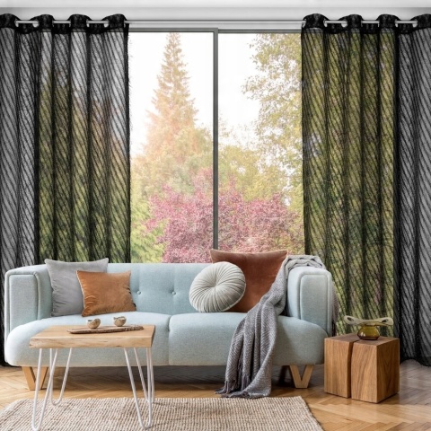 GOTOWA ZASŁONA EUROFIRANY Laurel Z PRZELOTKAMI 1 SZT. 140x250 GOTOWA ZASŁONA EUROFIRANY Laurel Z PRZELOTKAMI 1 SZT. 140x250