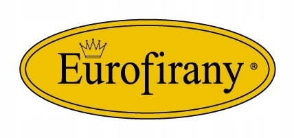 GOTOWA ZASŁONA EUROFIRANY Melanie Z PRZELOTKAMI 1 SZT. 140x250