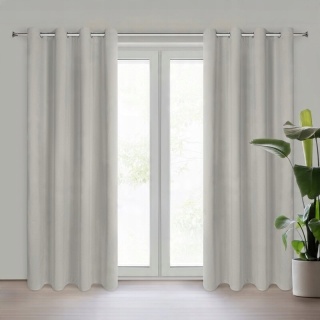 GOTOWA ZASŁONA EUROFIRANY Nita Z PRZELOTKAMI 1 SZT. 140x250